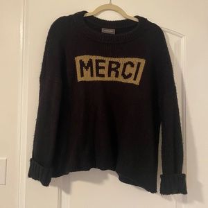 Wooden Ships Sweater